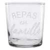 Gobelet famille en verre blanc 36cl - Bodega