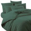 Housse de couette en lin et coton pigeon 240x220cm - Limy