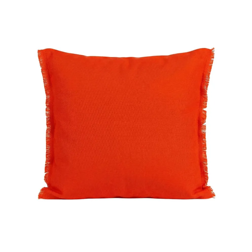 Housse de coussin d'extérieur vermillon 45x45cm - Bimini