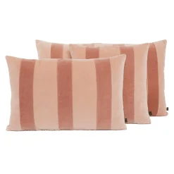 Housse de coussin en coton mocaccino 45x45cm - Rio