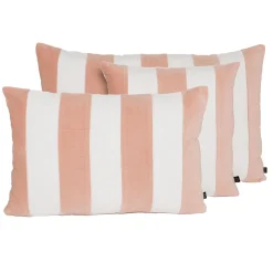 Housse de coussin en lin et coton cimarron 45x45cm- Perth
