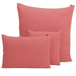Housse de coussin en lin et coton bois de rose 40x60cm - Figari