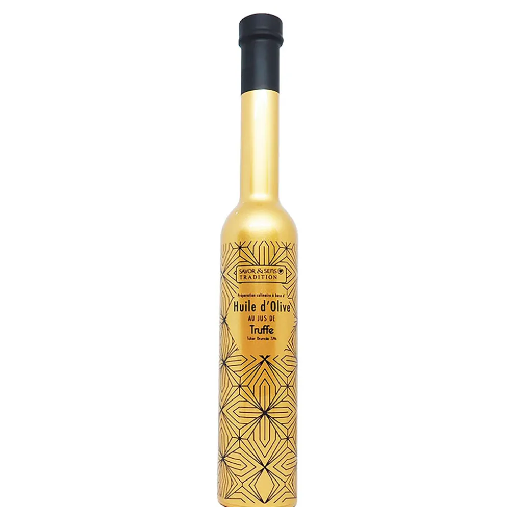 Huile d'olive jus de truffe or