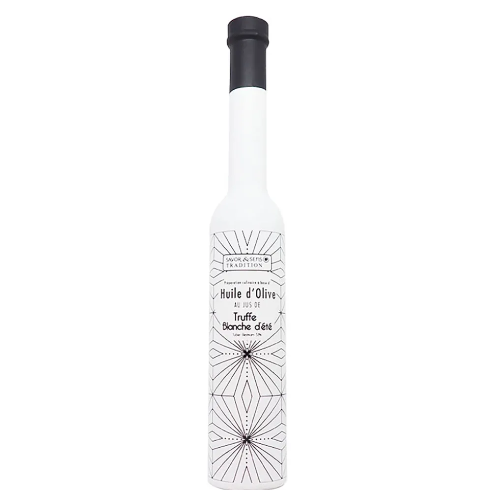 Huile d'olive jus de truffe blanc
