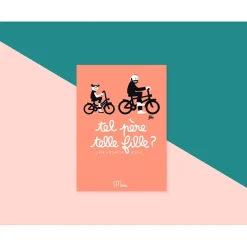 Livre a remplir tel père, telle fille