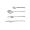 Menagere 16 pièces en inox argent - thai