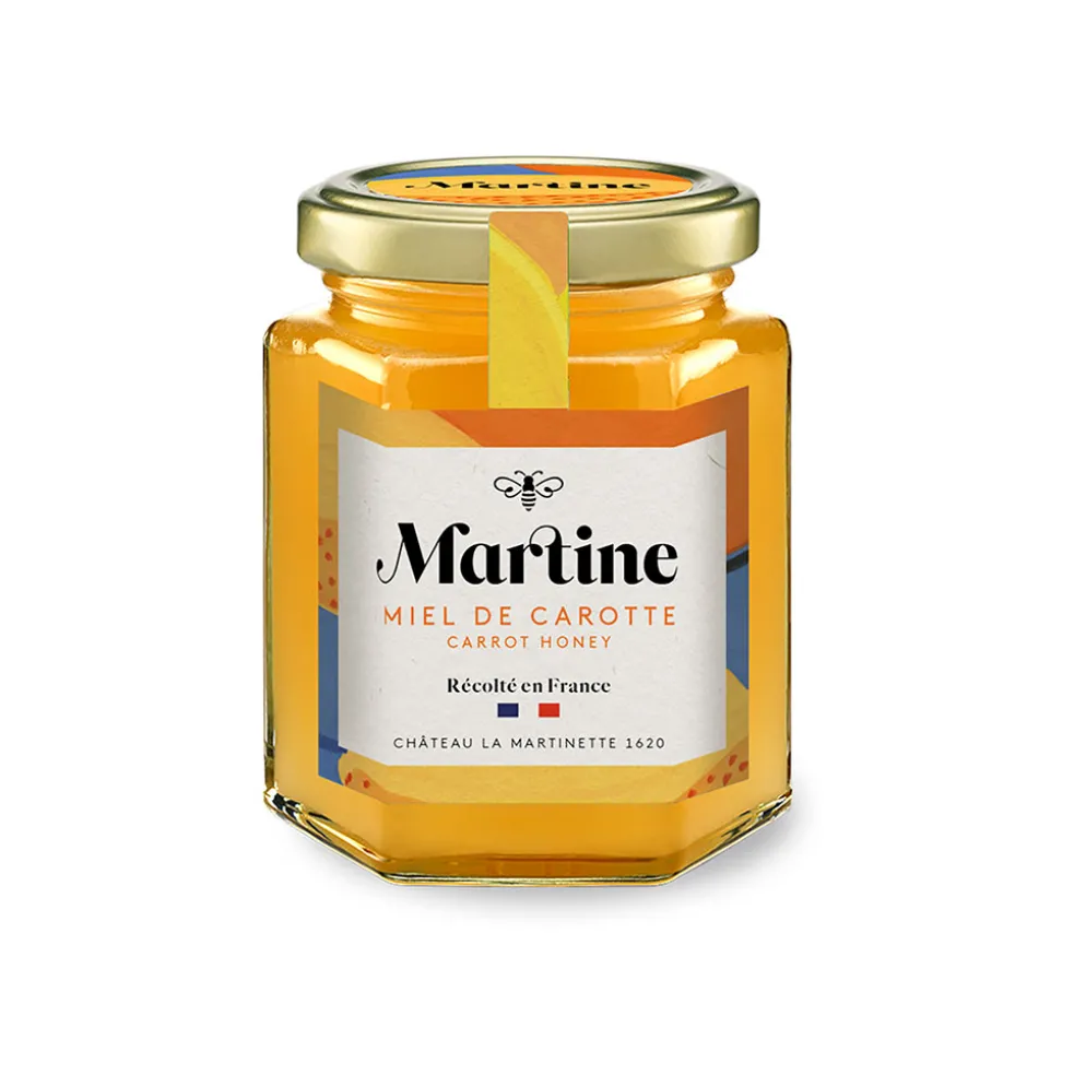 Miel de carotte 250gr