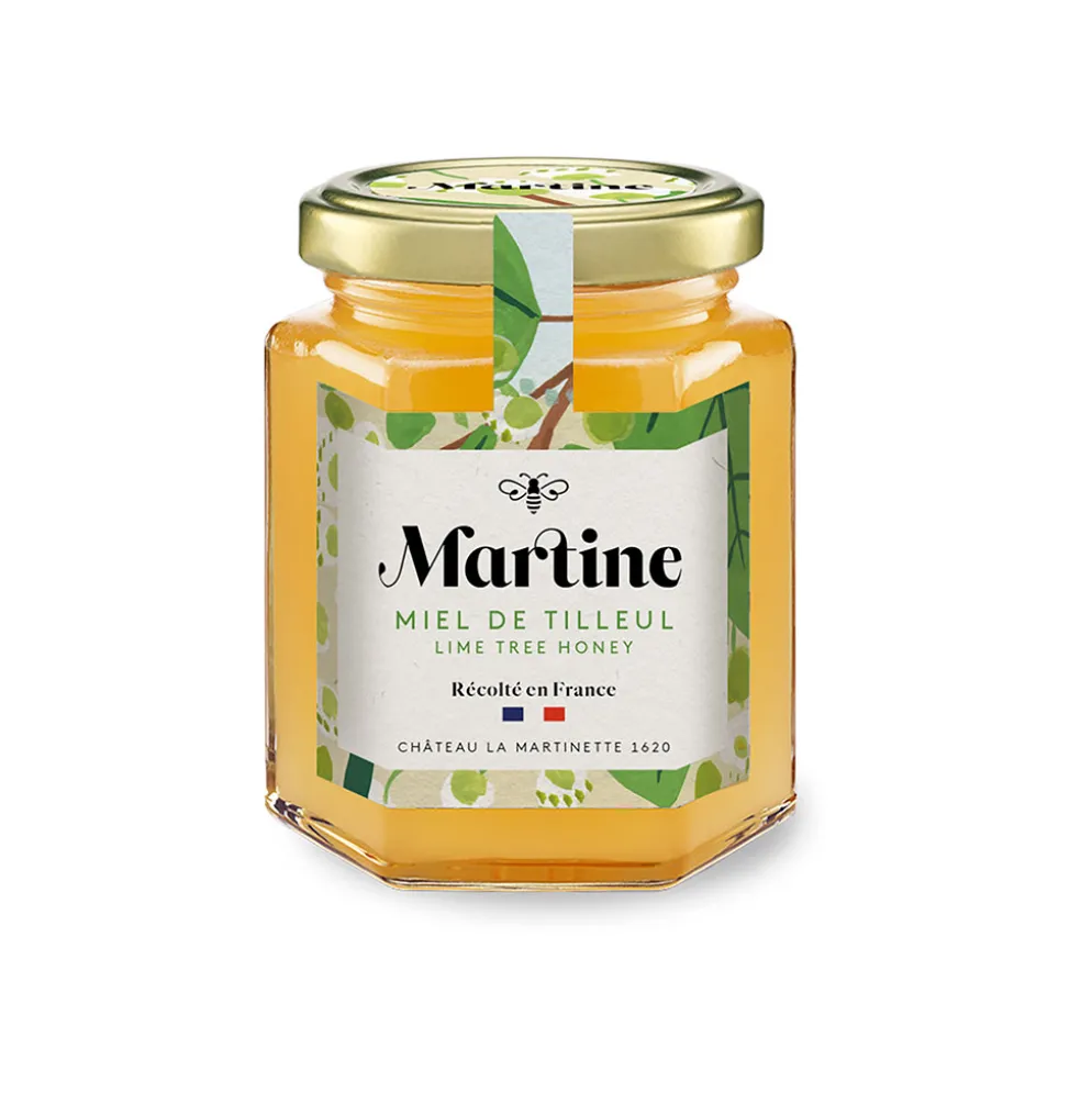 Miel de tilleul 250gr