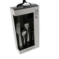 Ménagère 24 pièces en acier inoxydable