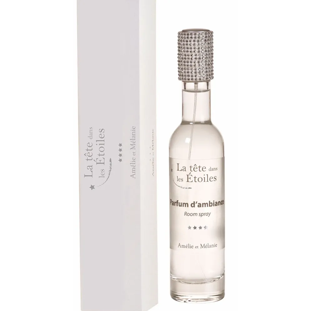 Parfum d'ambiance poivre rose, rose, musc noir 100ml - La tête dans les étoiles