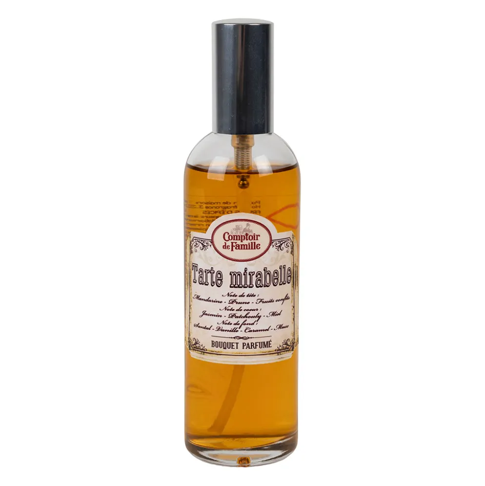 Parfum d'ambiance tarte mirabelle 100ml