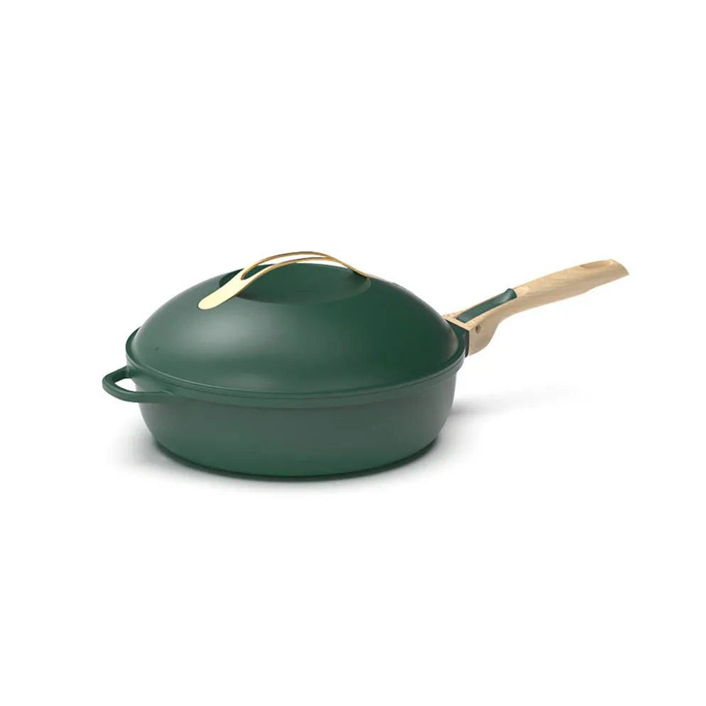 Poêle en aluminium canopée d28cm - La Fabuleuse