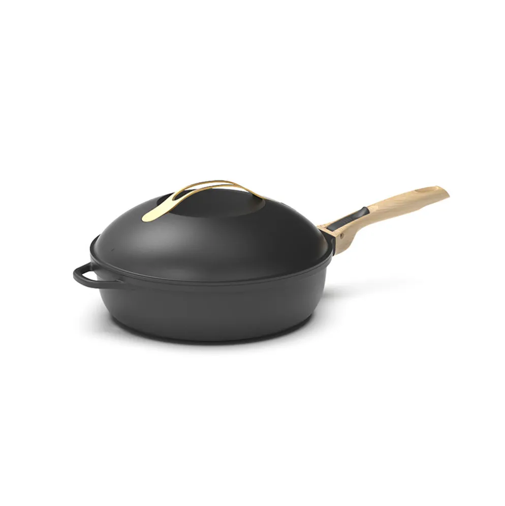 Poêle météore d28cm - La Fabuleuse