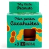Pot d8cm avec coupelle cacahuète