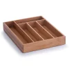 Range couverts en bambou