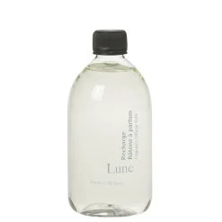 Recharge bâtons à parfum coquelicot, pivoine, musc 500ml - Lune