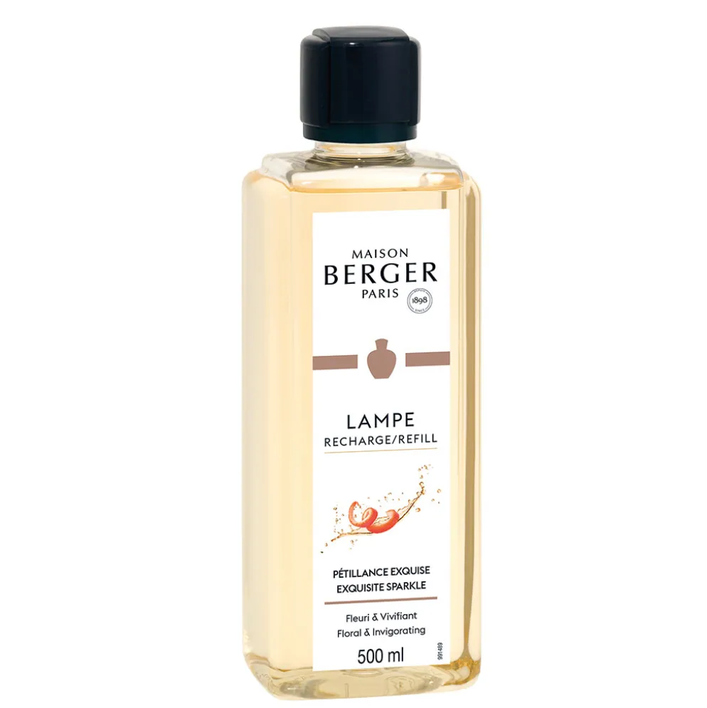 Recharge parfum pour lampe pétillante exquise 500mL