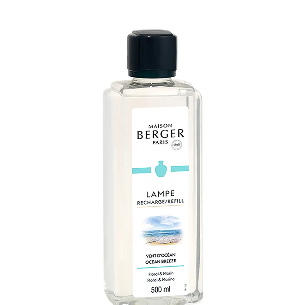 Recharge parfum pour lampe vent d'océan 500mL
