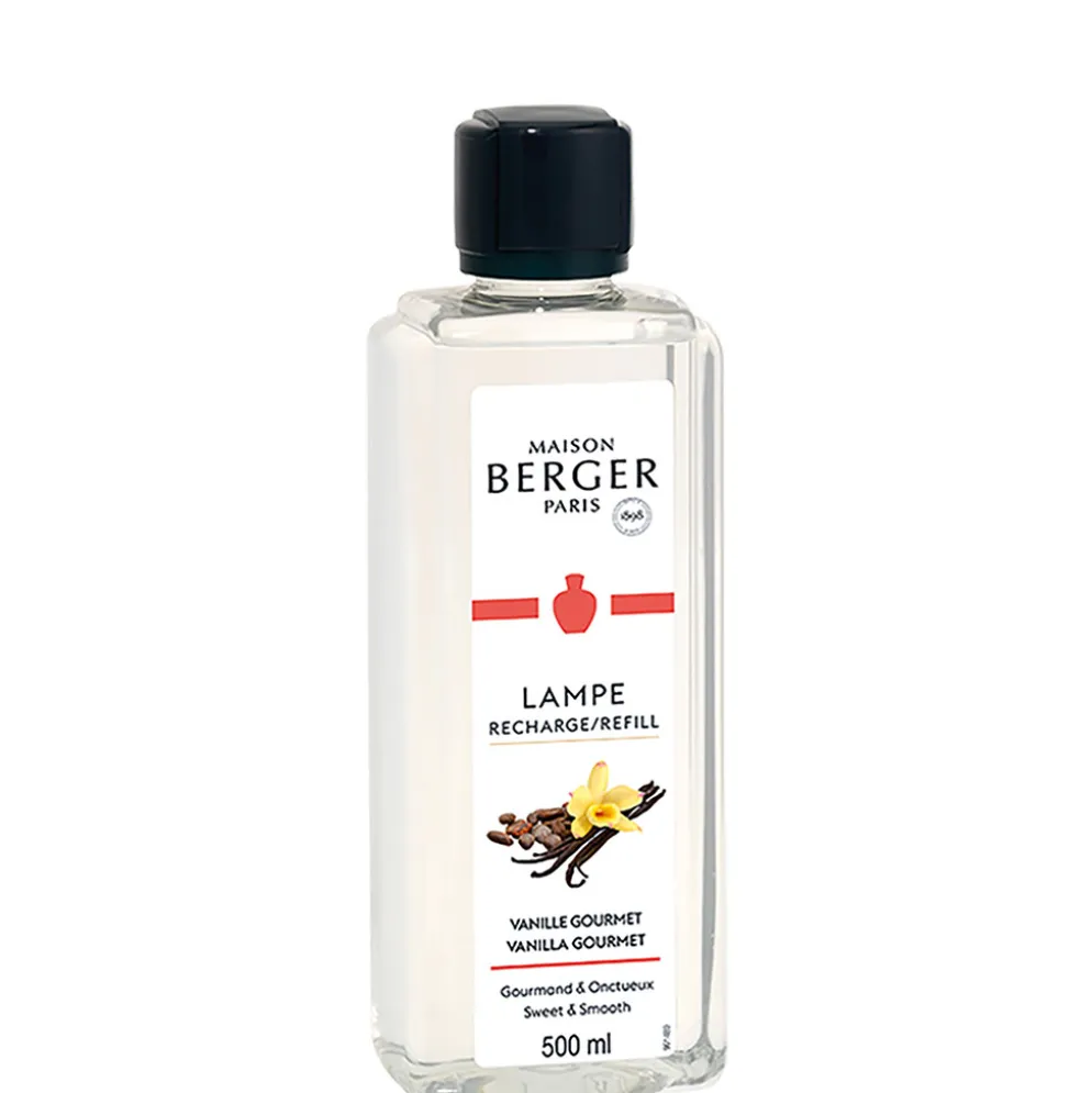 Recharge parfum pour lampe vanille gourmet 500mL
