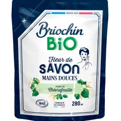 Recharge savon liquide mains chèvrefeuille 280ml - Cosmébio