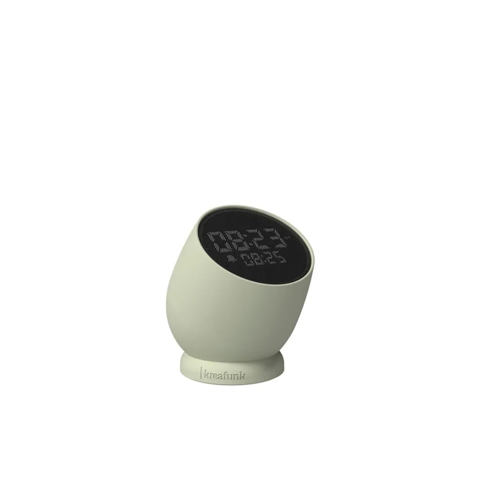 Réveil Bell dusty olive