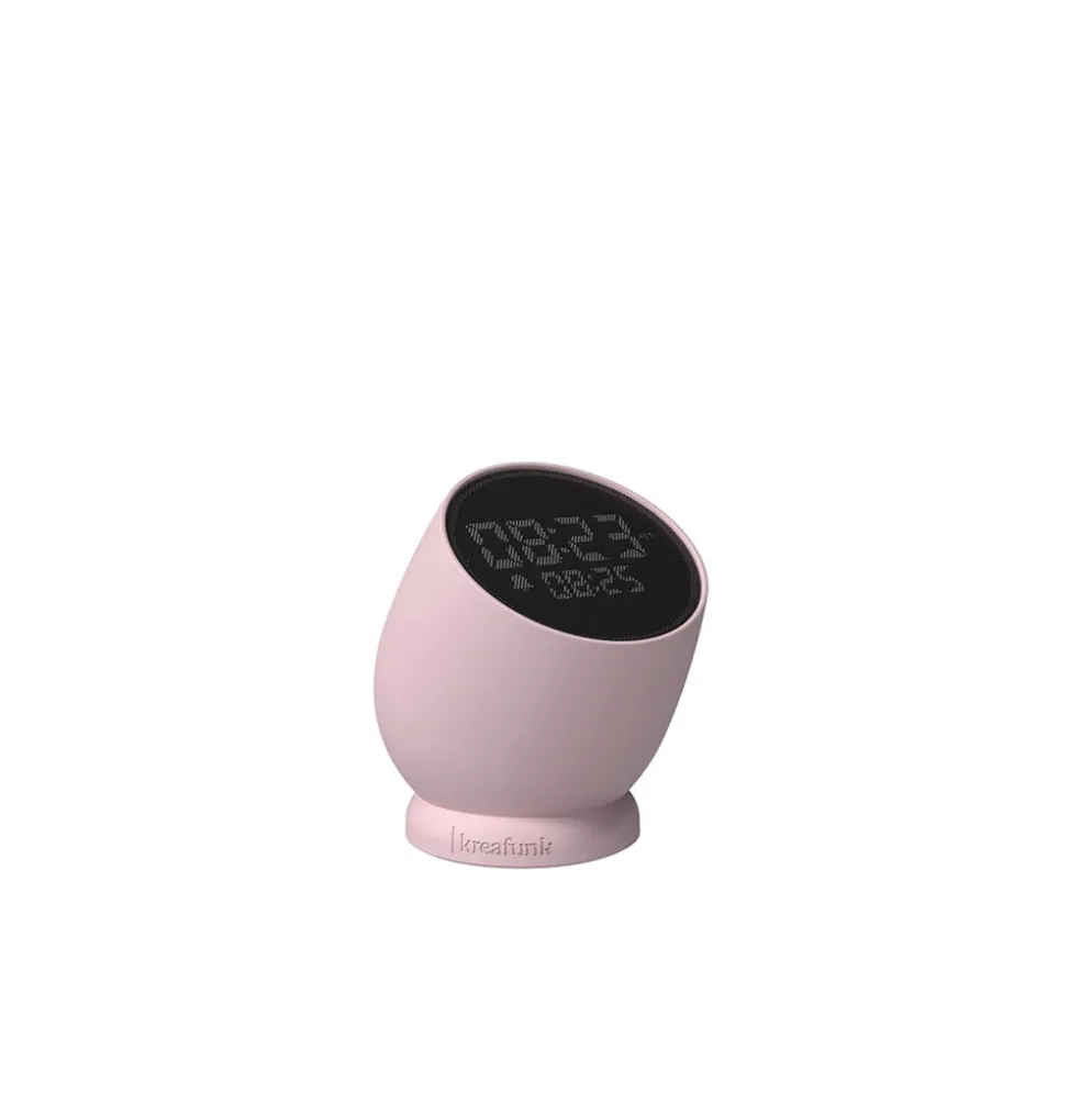 Réveil Bell dusty rose