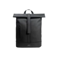 Sac à dos imperméable noir furtif médium - Tornado