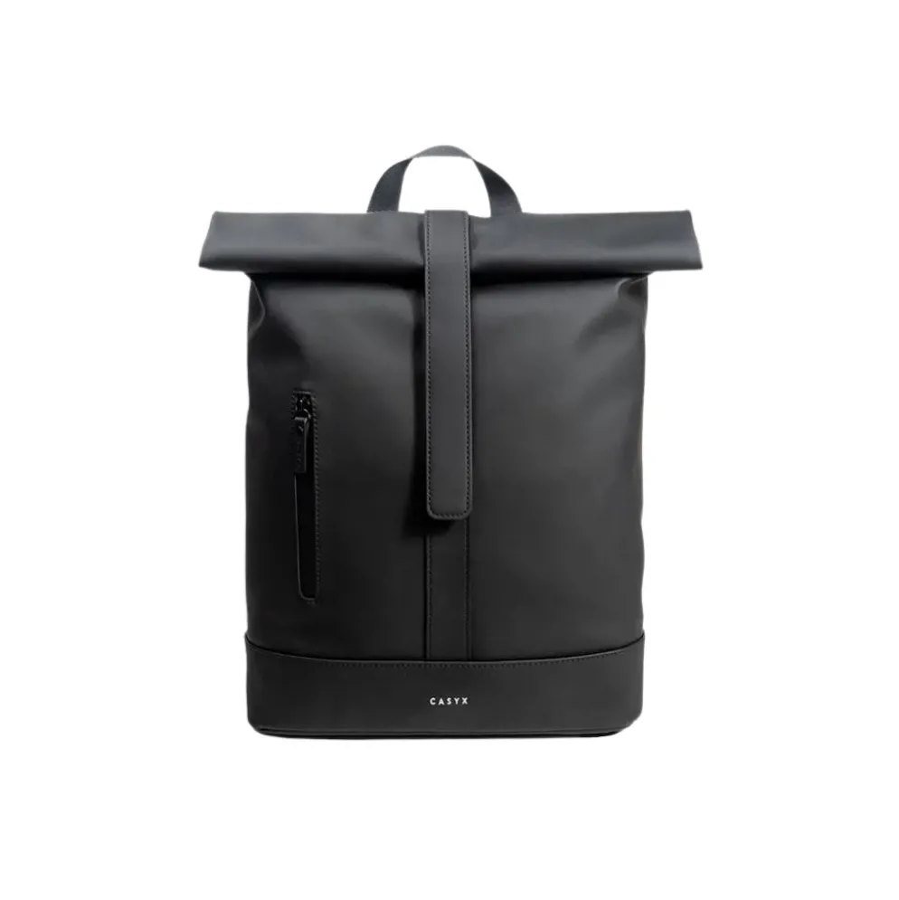 Sac à dos imperméable noir furtif médium - Tornado