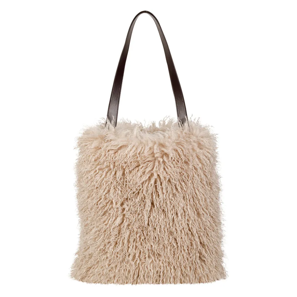 Sac en tissu beige - Refuge