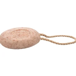 Savon corde 220g exfoliant au son de ble