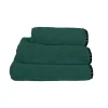 Serviette de bain en coton pigeon 70x130cm - Issey