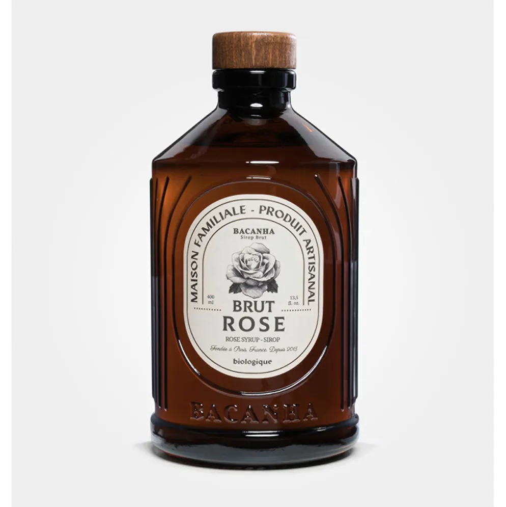 Sirop Brut de Rose - 400 ml