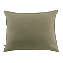 Taie d'oreiller en flanelle romarin 50x70cm - Candice