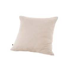 Taie d'oreiller en gaze de coton unie pampa 60x60cm - Gaia
