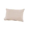 Taie d'oreiller en gaze de coton unie pampa 50x70cm - Gaia