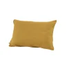 Taie d'oreiller safran en gaze de coton 50x70cm - Gaia