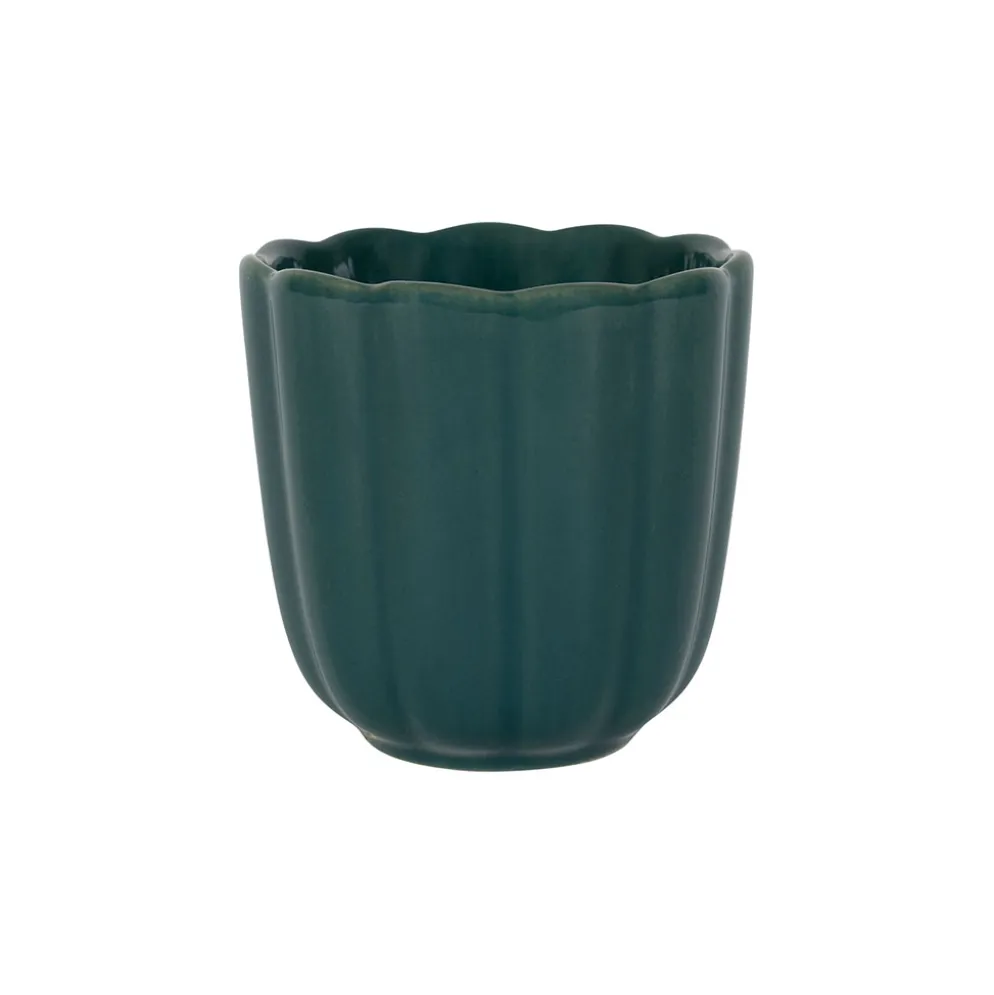 Tasse en grès émeraude 15cl - Romancero