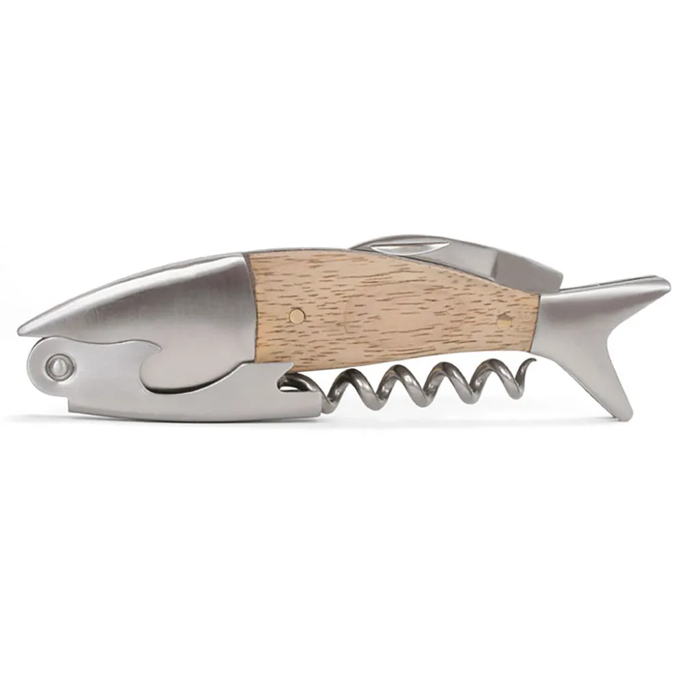 Tire bouchon poisson