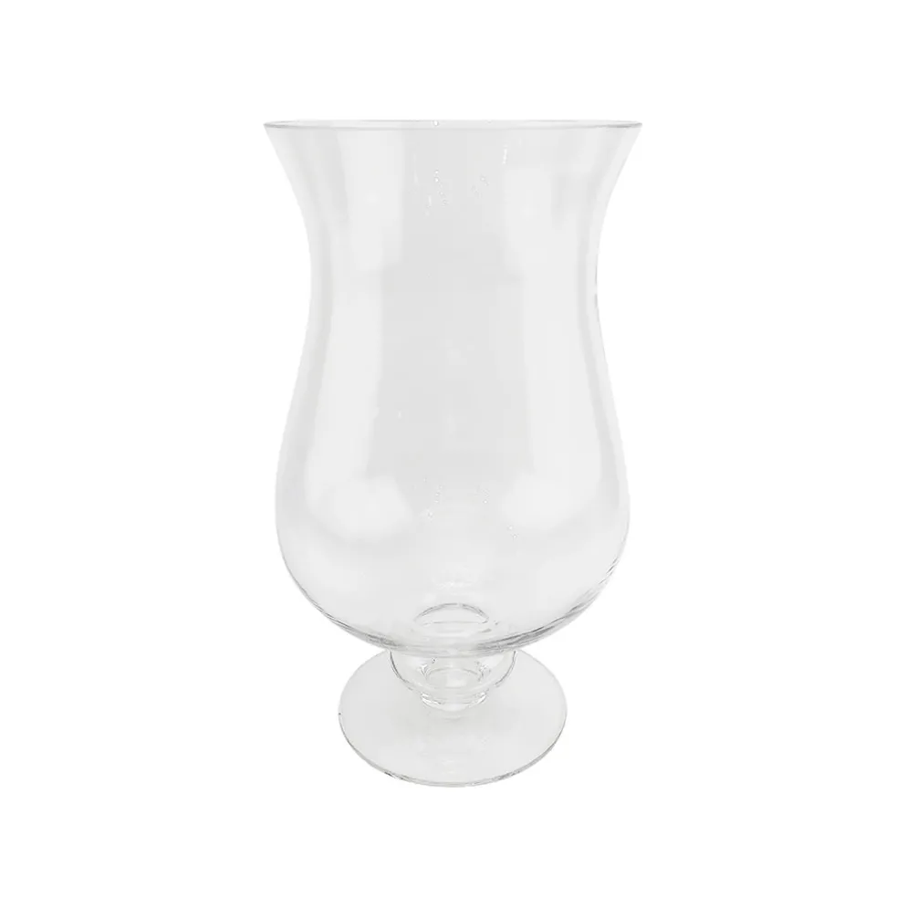 Vase en verre h30cm - Edna