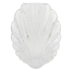 Vase en verre transparent h25cm - Leucie