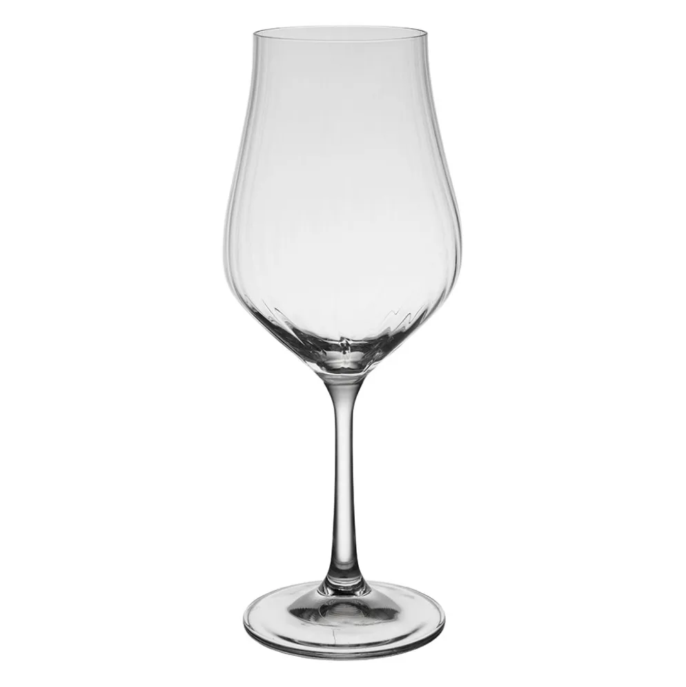 Verre à vin cristallin 40cl - tulipa